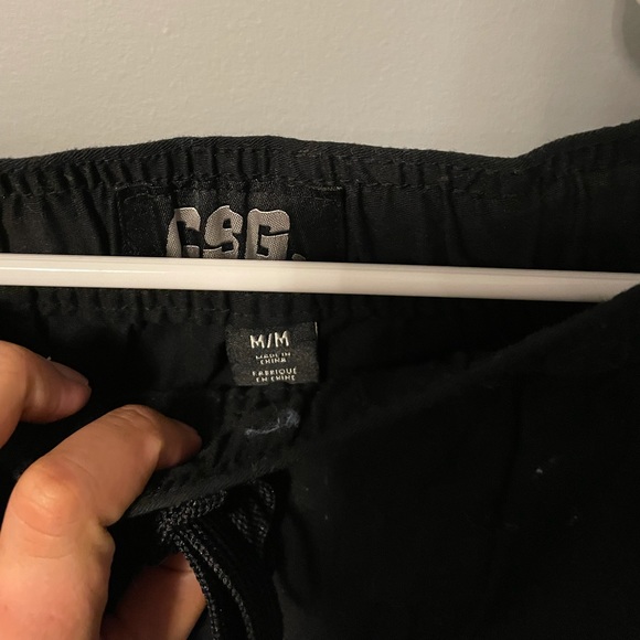 Champs Black Pants - Picture 2 of 2